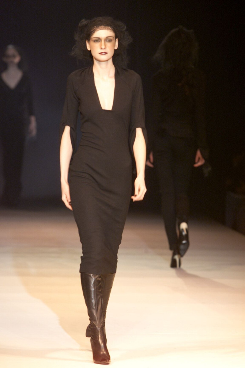 Olivier Theyskens fashion show for Autumn/Winter 2000