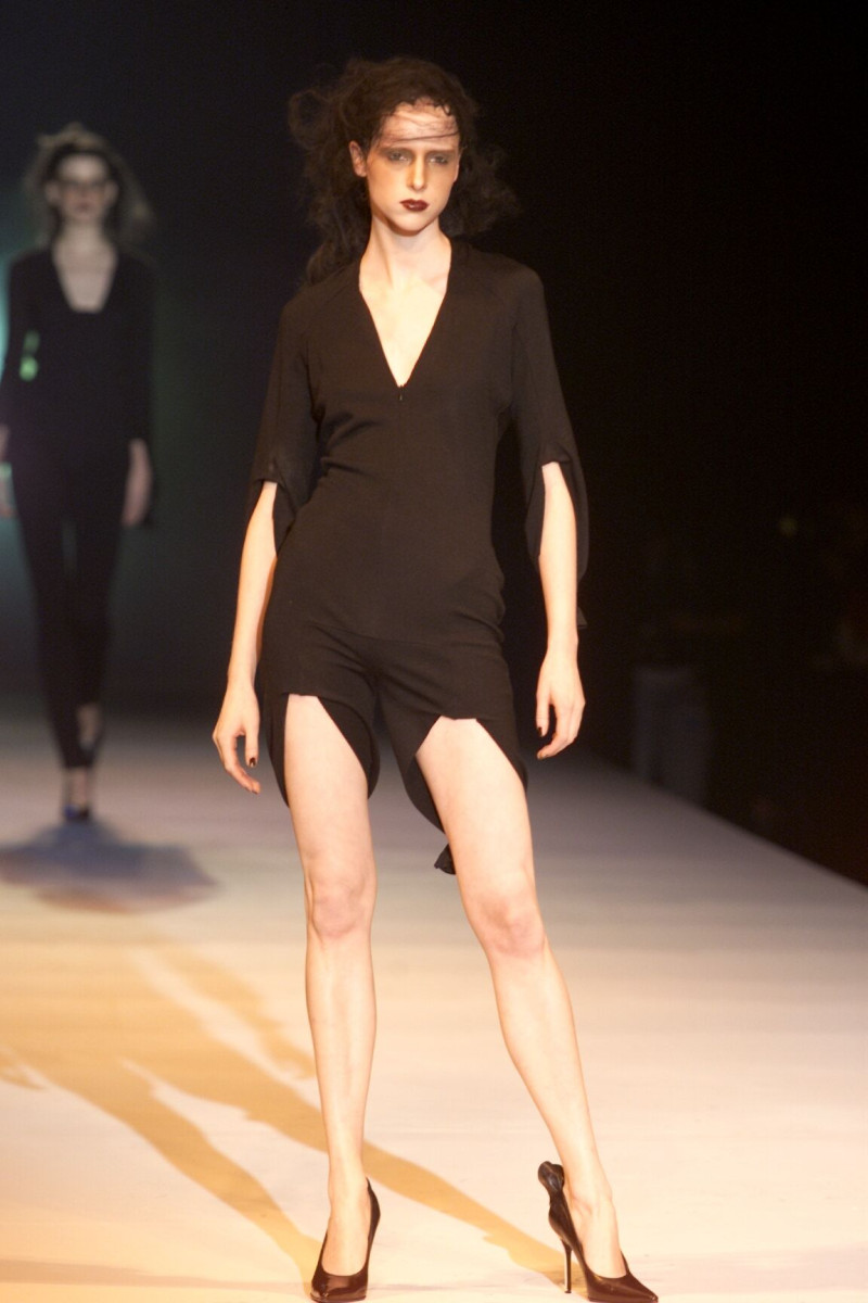 Olivier Theyskens fashion show for Autumn/Winter 2000