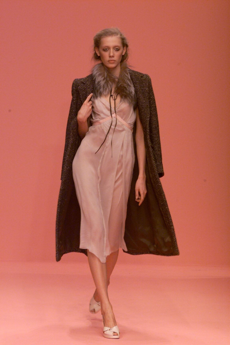 Prada fashion show for Autumn/Winter 2000