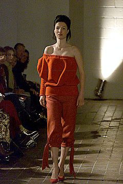 Preen by Thornton Bregazzi fashion show for Autumn/Winter 2000