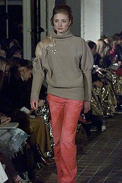 Preen by Thornton Bregazzi fashion show for Autumn/Winter 2000