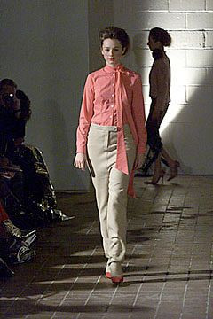 Preen by Thornton Bregazzi fashion show for Autumn/Winter 2000