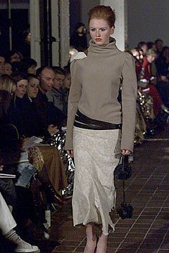 Preen by Thornton Bregazzi fashion show for Autumn/Winter 2000