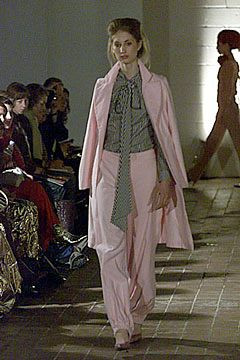 Preen by Thornton Bregazzi fashion show for Autumn/Winter 2000