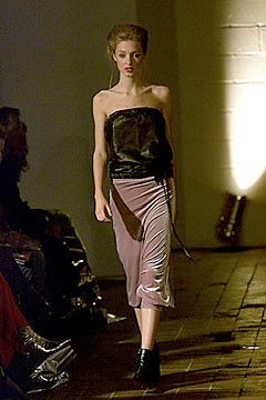 Preen by Thornton Bregazzi fashion show for Autumn/Winter 2000