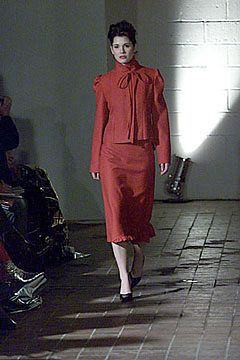 Preen by Thornton Bregazzi fashion show for Autumn/Winter 2000