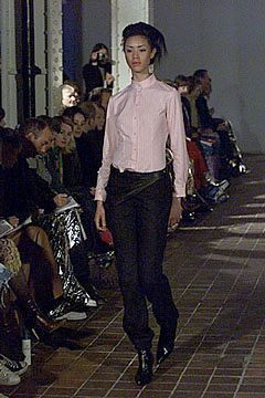 Preen by Thornton Bregazzi fashion show for Autumn/Winter 2000