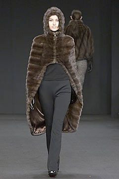 Randolph Duke fashion show for Autumn/Winter 2000