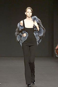 Randolph Duke fashion show for Autumn/Winter 2000