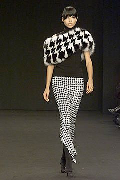 Randolph Duke fashion show for Autumn/Winter 2000