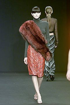 Randolph Duke fashion show for Autumn/Winter 2000