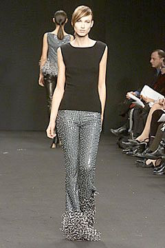 Randolph Duke fashion show for Autumn/Winter 2000