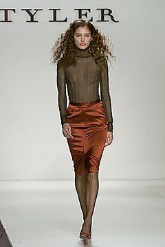Richard Tyler fashion show for Autumn/Winter 2000