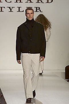 Richard Tyler fashion show for Autumn/Winter 2000