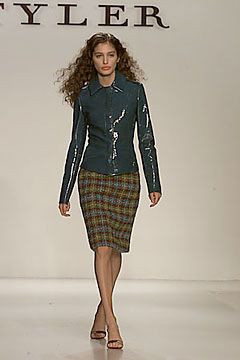Richard Tyler fashion show for Autumn/Winter 2000