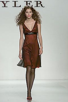 Richard Tyler fashion show for Autumn/Winter 2000