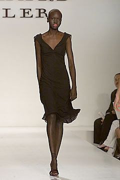 Richard Tyler fashion show for Autumn/Winter 2000