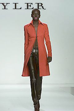 Richard Tyler fashion show for Autumn/Winter 2000