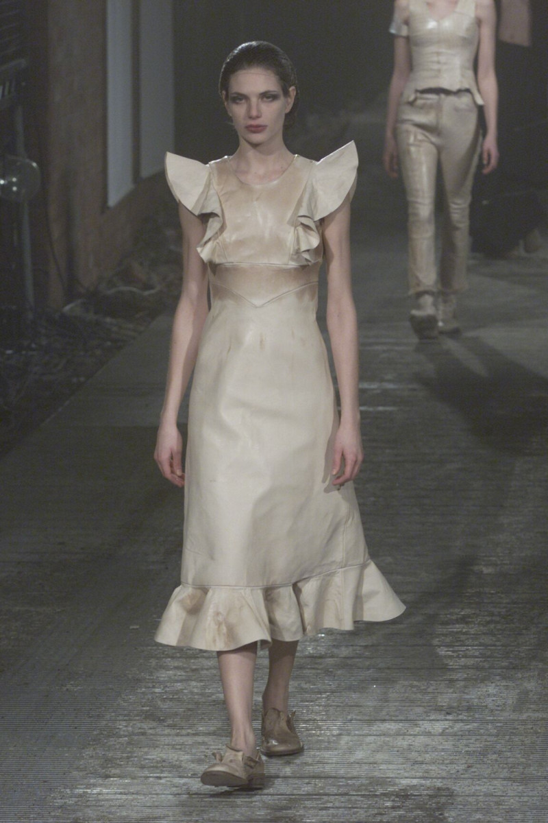 Robert Cary Williams fashion show for Autumn/Winter 2000