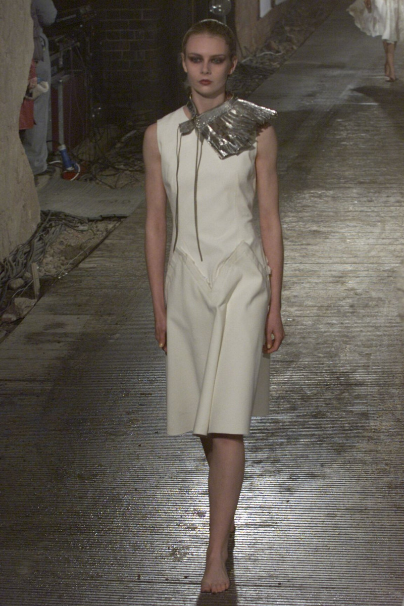 Robert Cary Williams fashion show for Autumn/Winter 2000