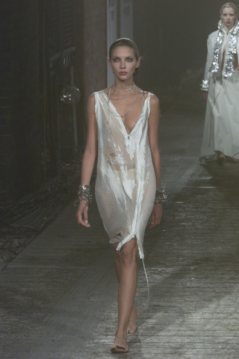 Robert Cary Williams fashion show for Autumn/Winter 2000