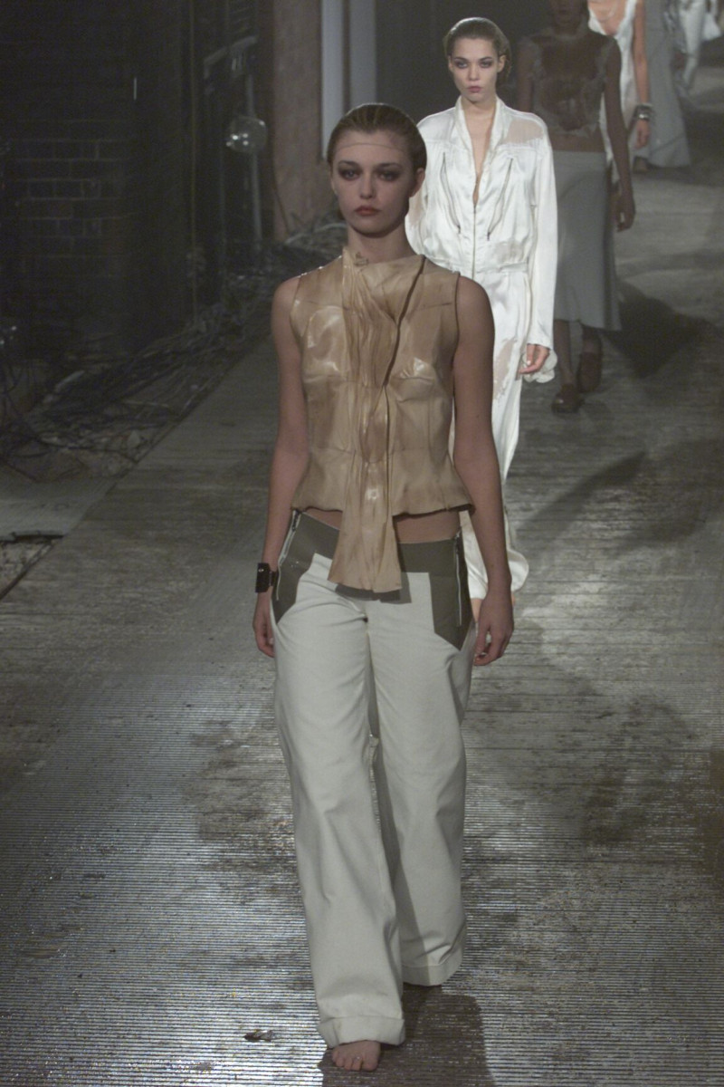Robert Cary Williams fashion show for Autumn/Winter 2000