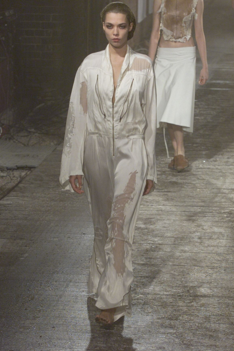 Robert Cary Williams fashion show for Autumn/Winter 2000