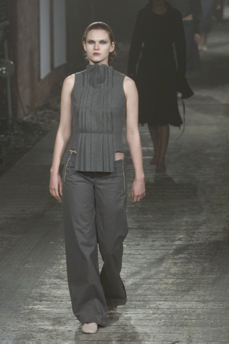 Robert Cary Williams fashion show for Autumn/Winter 2000