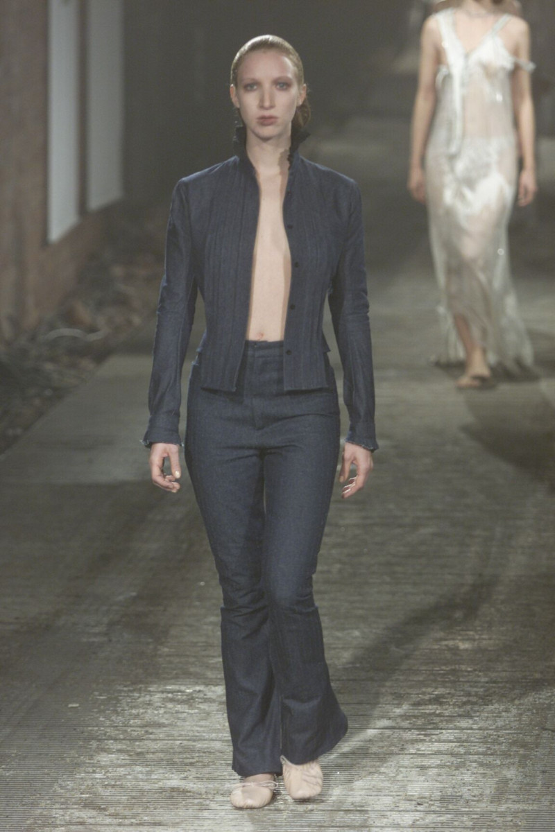 Robert Cary Williams fashion show for Autumn/Winter 2000