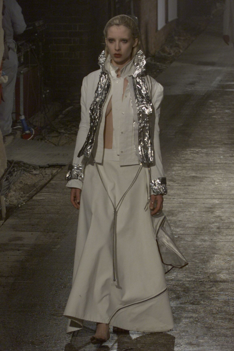 Robert Cary Williams fashion show for Autumn/Winter 2000