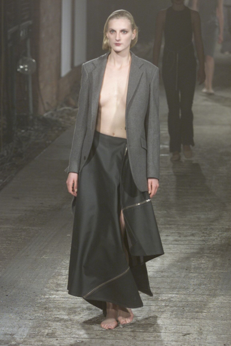 Robert Cary Williams fashion show for Autumn/Winter 2000