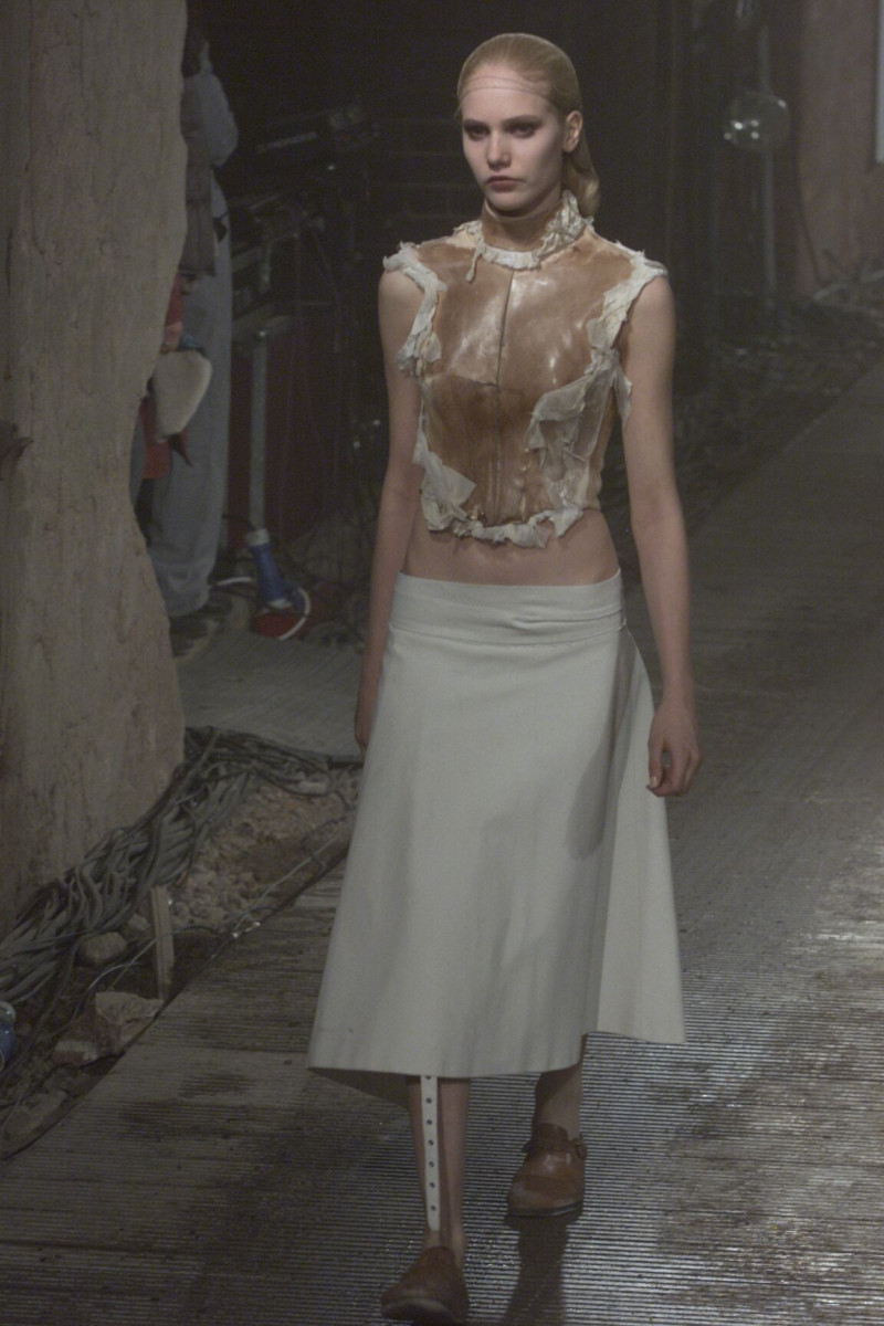 Robert Cary Williams fashion show for Autumn/Winter 2000