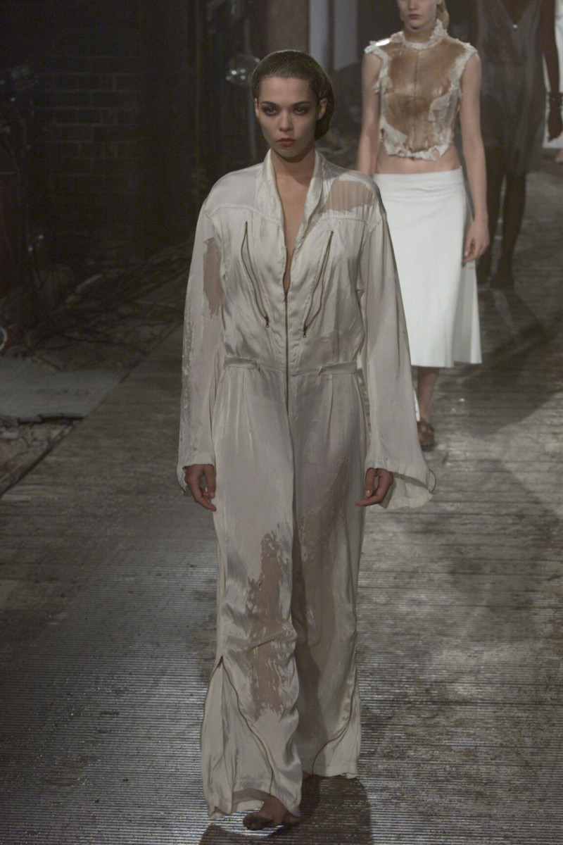 Robert Cary Williams fashion show for Autumn/Winter 2000