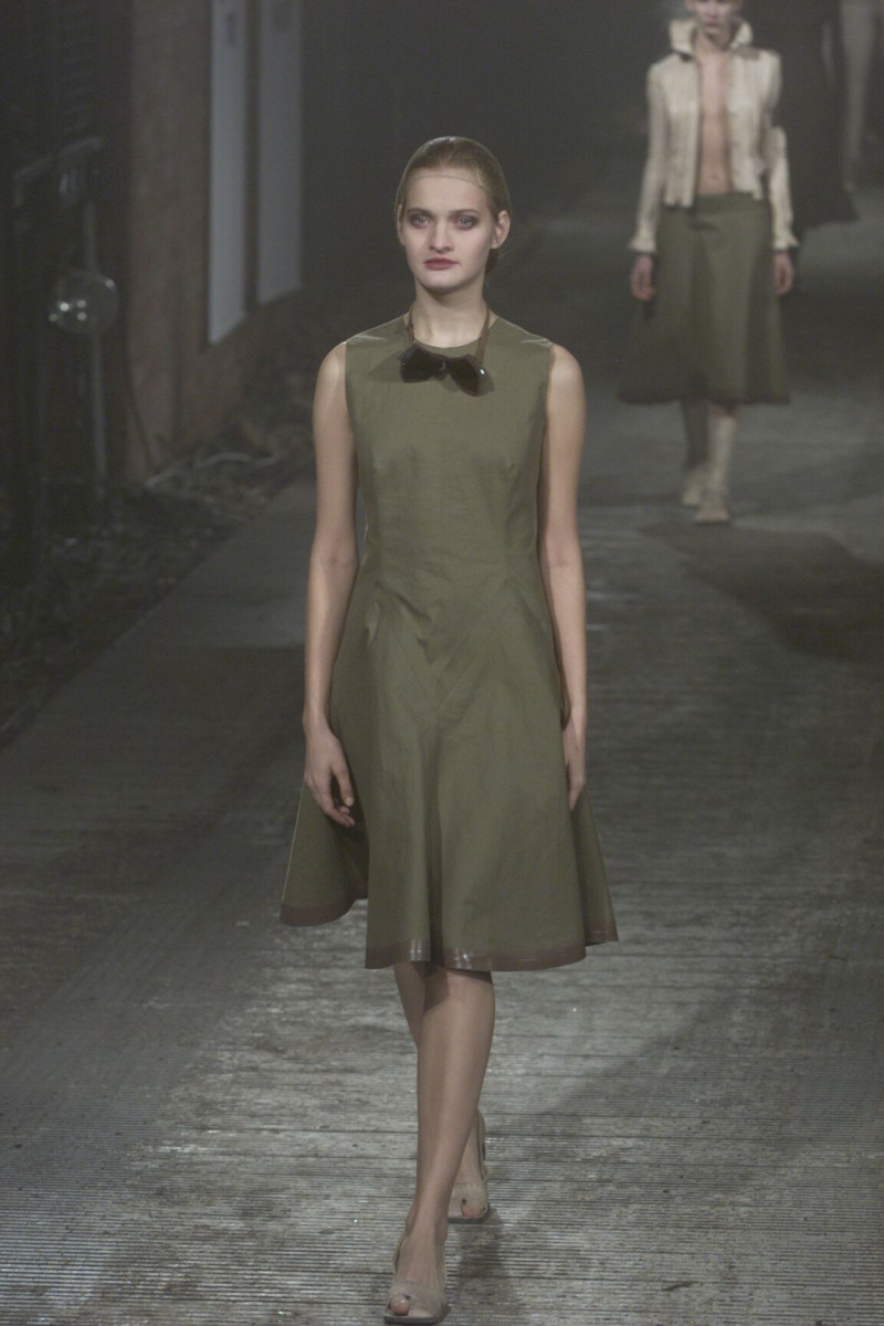Robert Cary Williams fashion show for Autumn/Winter 2000
