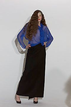 Roland Mouret fashion show for Autumn/Winter 2000