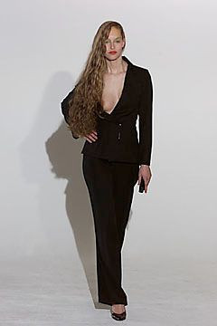 Roland Mouret fashion show for Autumn/Winter 2000