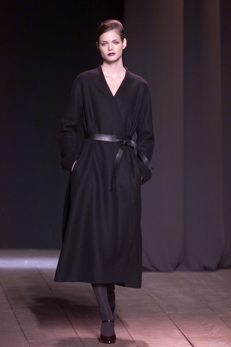 Saint Laurent fashion show for Autumn/Winter 2000