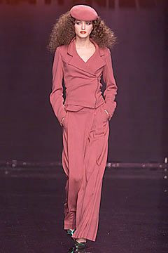 Sonia Rykiel fashion show for Autumn/Winter 2000