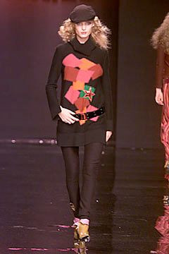 Sonia Rykiel fashion show for Autumn/Winter 2000