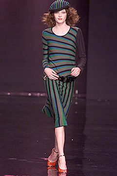 Sonia Rykiel fashion show for Autumn/Winter 2000