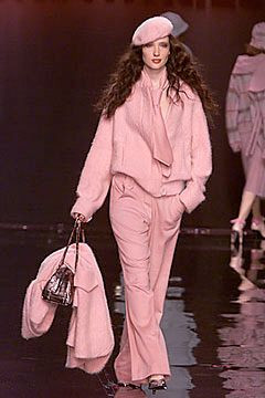 Sonia Rykiel fashion show for Autumn/Winter 2000