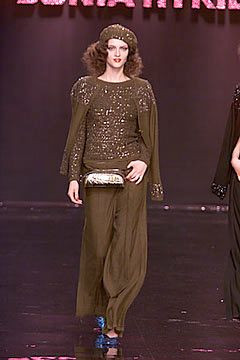 Sonia Rykiel fashion show for Autumn/Winter 2000