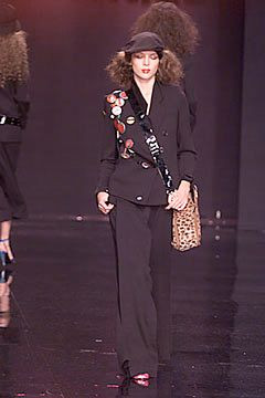 Sonia Rykiel fashion show for Autumn/Winter 2000