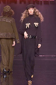 Sonia Rykiel fashion show for Autumn/Winter 2000