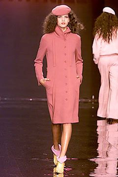 Sonia Rykiel fashion show for Autumn/Winter 2000