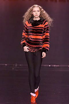 Sonia Rykiel fashion show for Autumn/Winter 2000