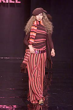 Sonia Rykiel fashion show for Autumn/Winter 2000