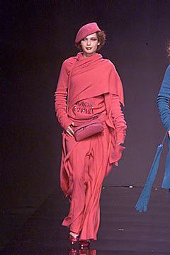 Sonia Rykiel fashion show for Autumn/Winter 2000