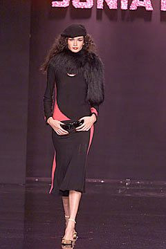Sonia Rykiel fashion show for Autumn/Winter 2000