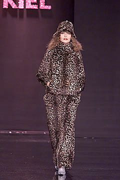 Sonia Rykiel fashion show for Autumn/Winter 2000